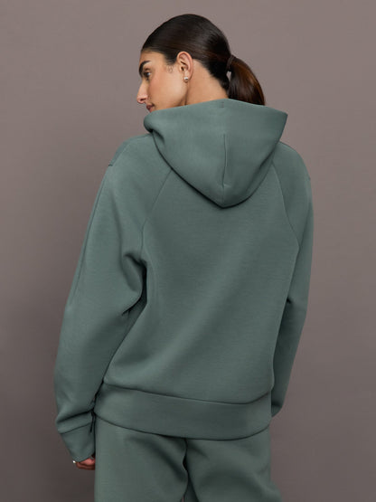 Carbon38 | Focus Tech Hoodie - Olive