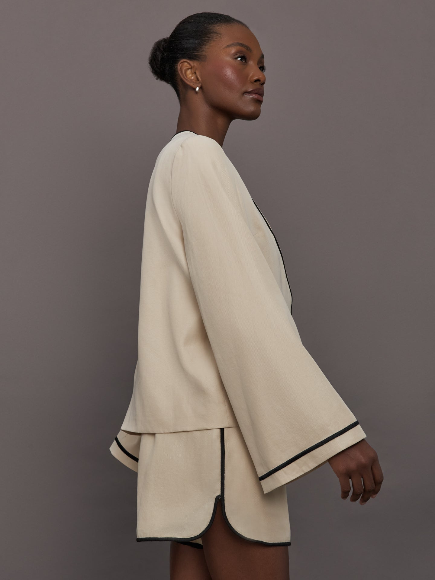 Carbon38 | The Cressida Shirt - Fawn