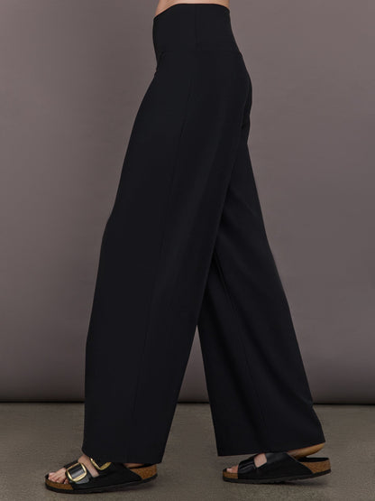 Carbon38 | Palazzo Pant in Melt - Black