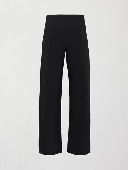 Carbon38 | Palazzo Pant in Melt - Black