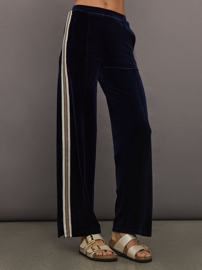 Carbon38 | Monaco Freya Wide Leg Pant - Navy