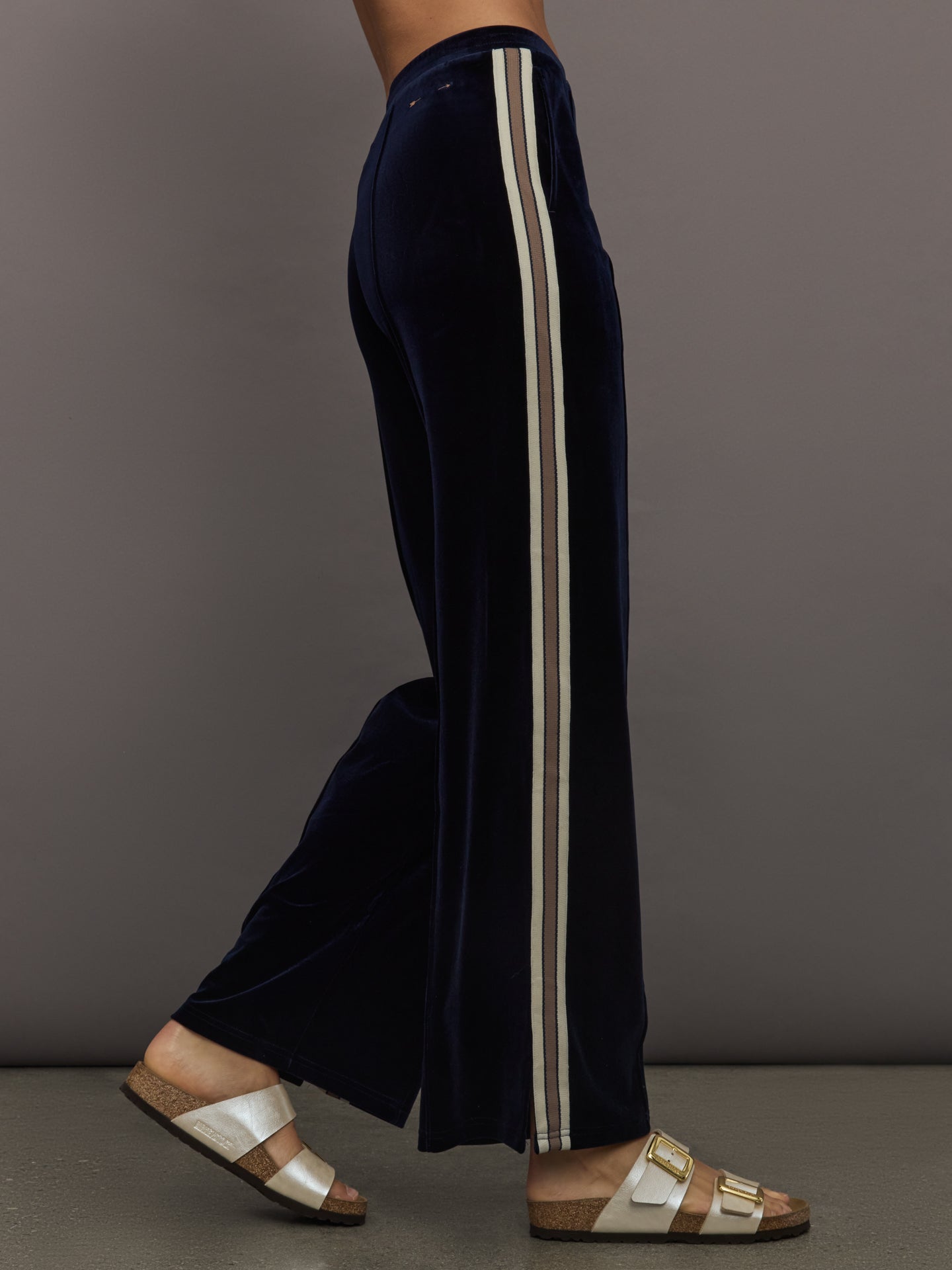 Carbon38 | Monaco Freya Wide Leg Pant - Navy
