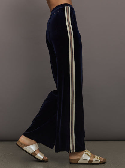 Carbon38 | Monaco Freya Wide Leg Pant - Navy