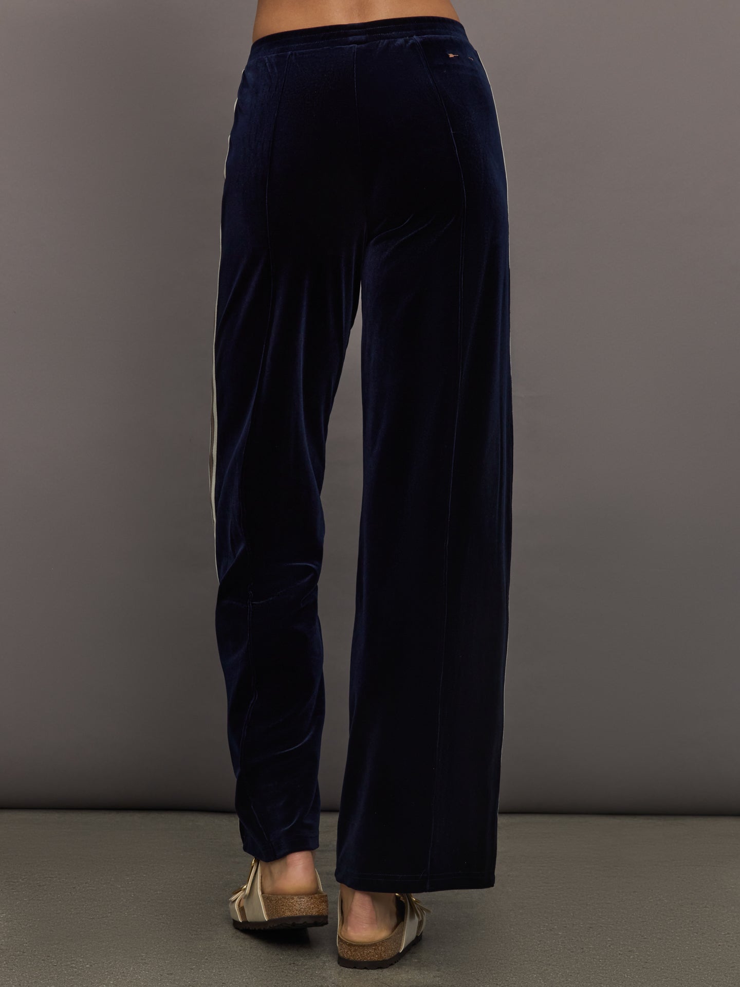 Carbon38 | Monaco Freya Wide Leg Pant - Navy
