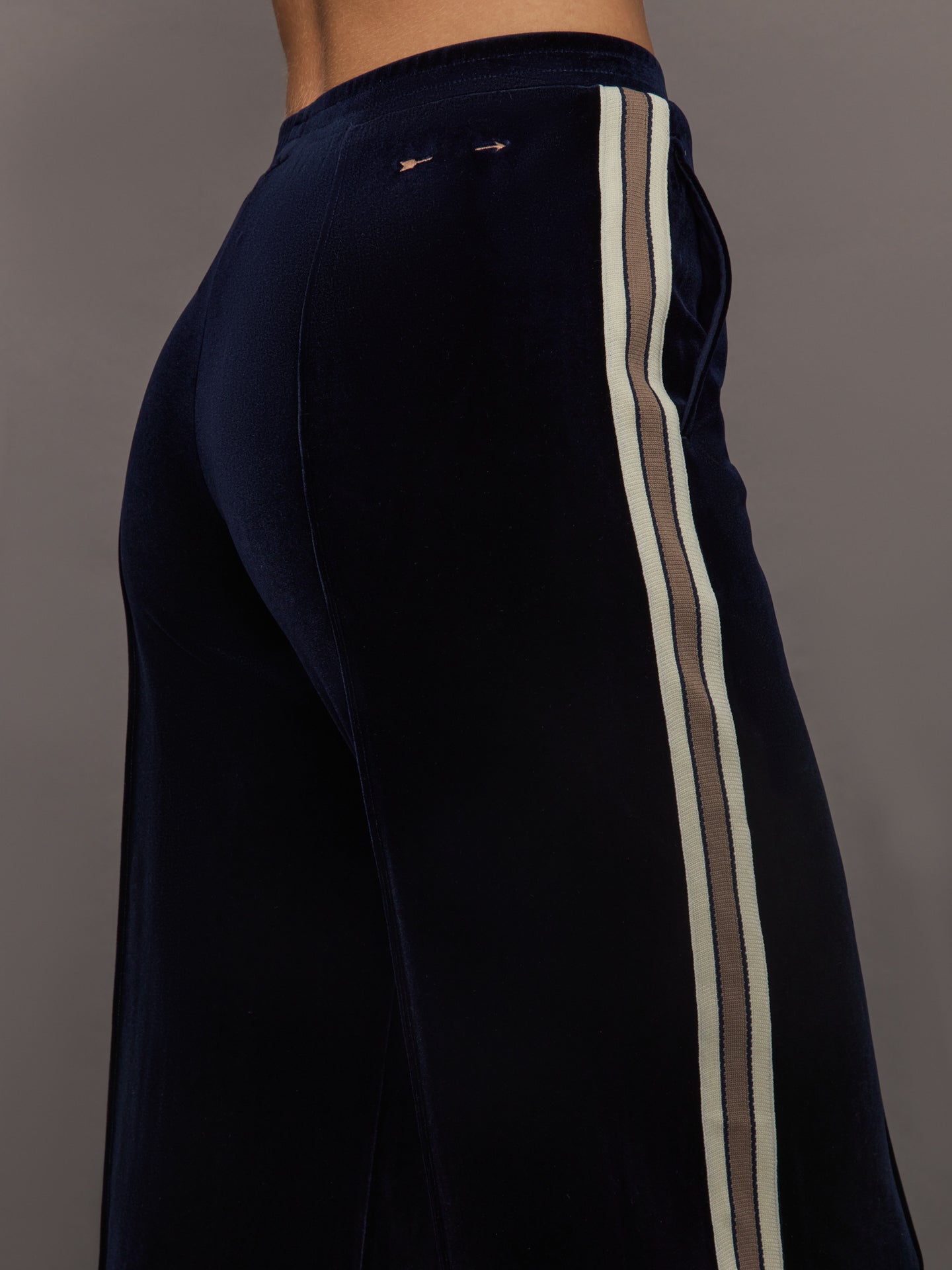 Carbon38 | Monaco Freya Wide Leg Pant - Navy