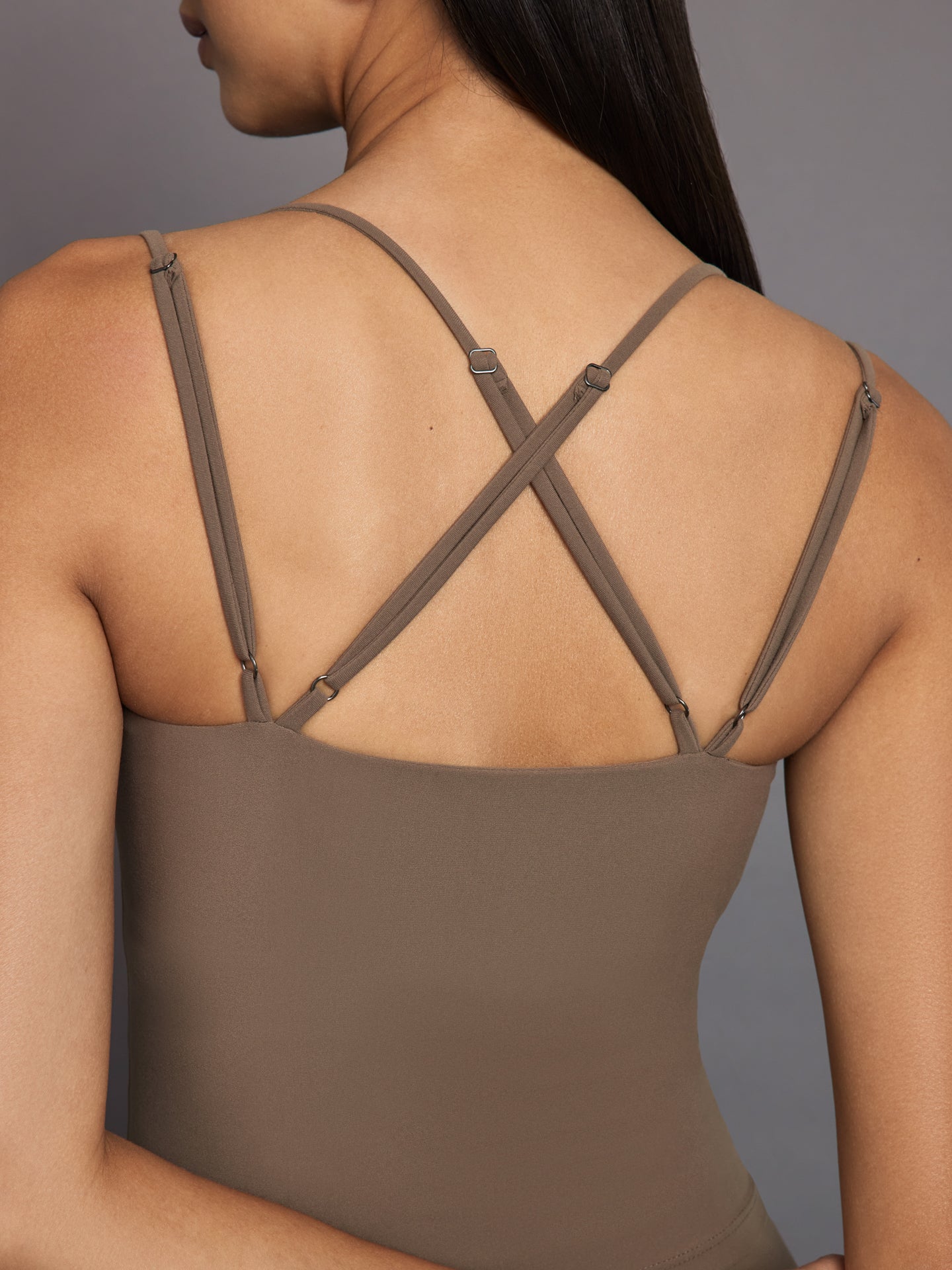 Carbon38 | Strappy Tank in Melt - Caribou