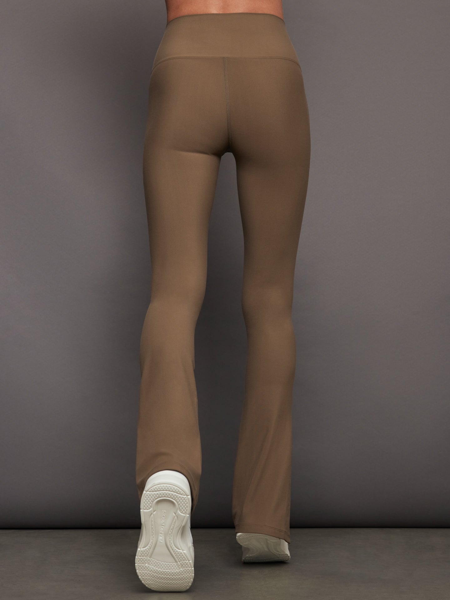 Carbon38 | Split Bootcut Legging in Melt - Caribou