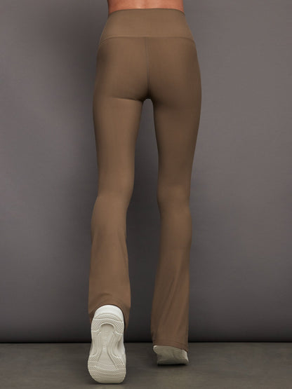 Carbon38 | Split Bootcut Legging in Melt - Caribou