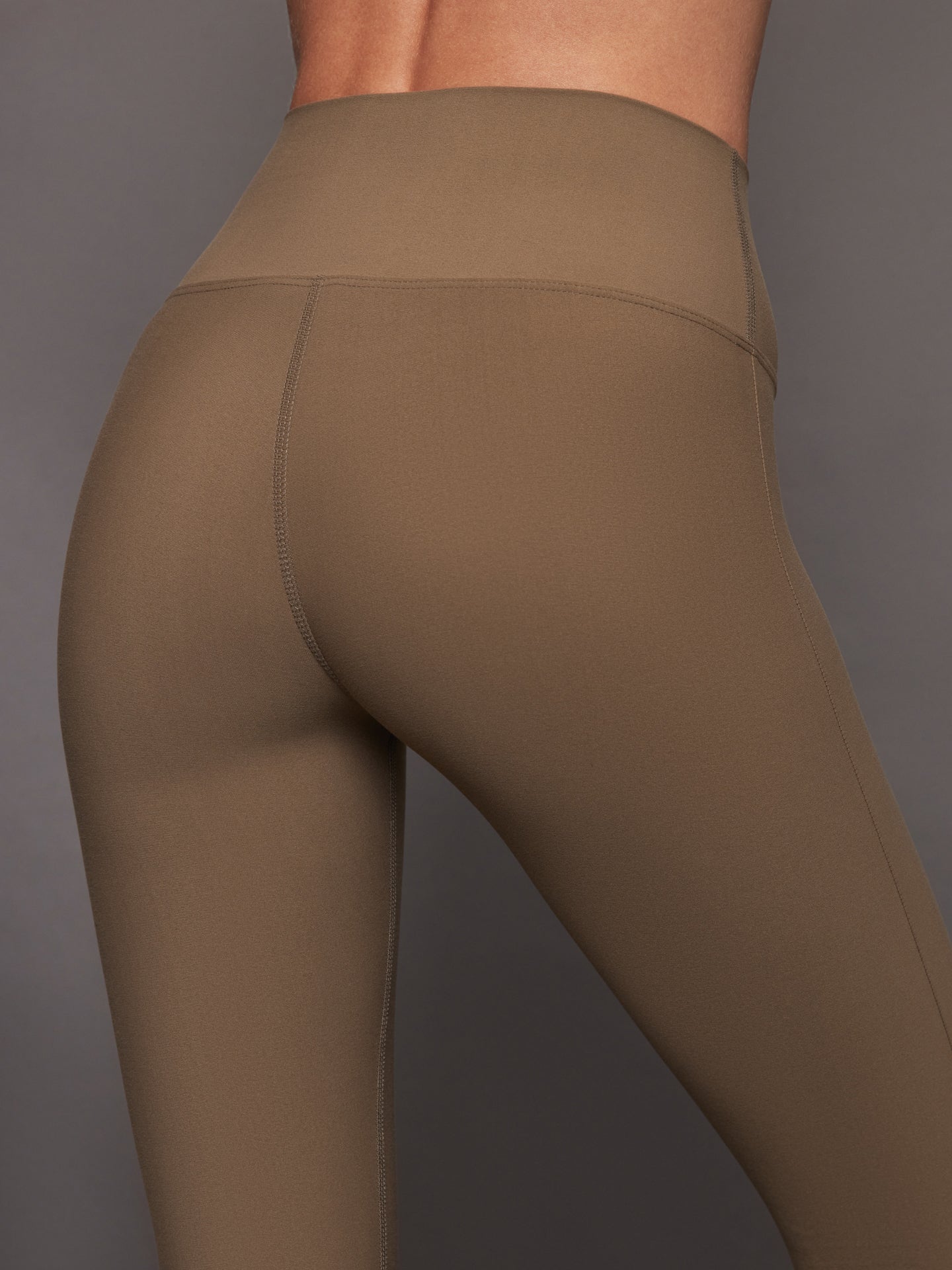 Carbon38 | Split Bootcut Legging in Melt - Caribou