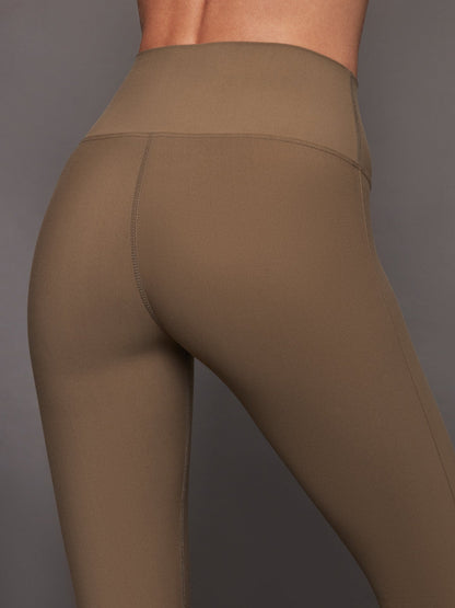 Carbon38 | Split Bootcut Legging in Melt - Caribou