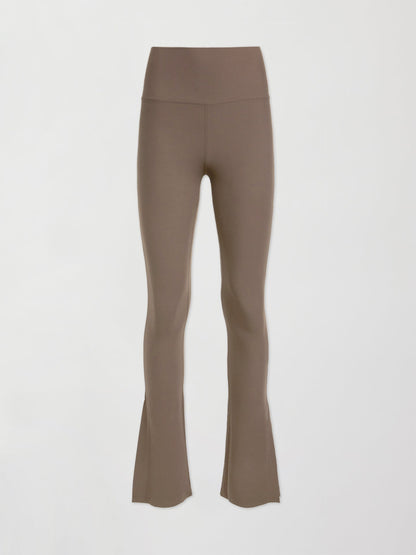Carbon38 | Split Bootcut Legging in Melt - Caribou