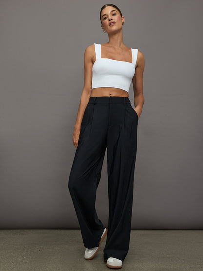Carbon38 | Square Neck Bra Top in Melt - White