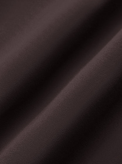 Carbon38 | Spliced Colorblock Bra in Melt - Chocolate Torte / White