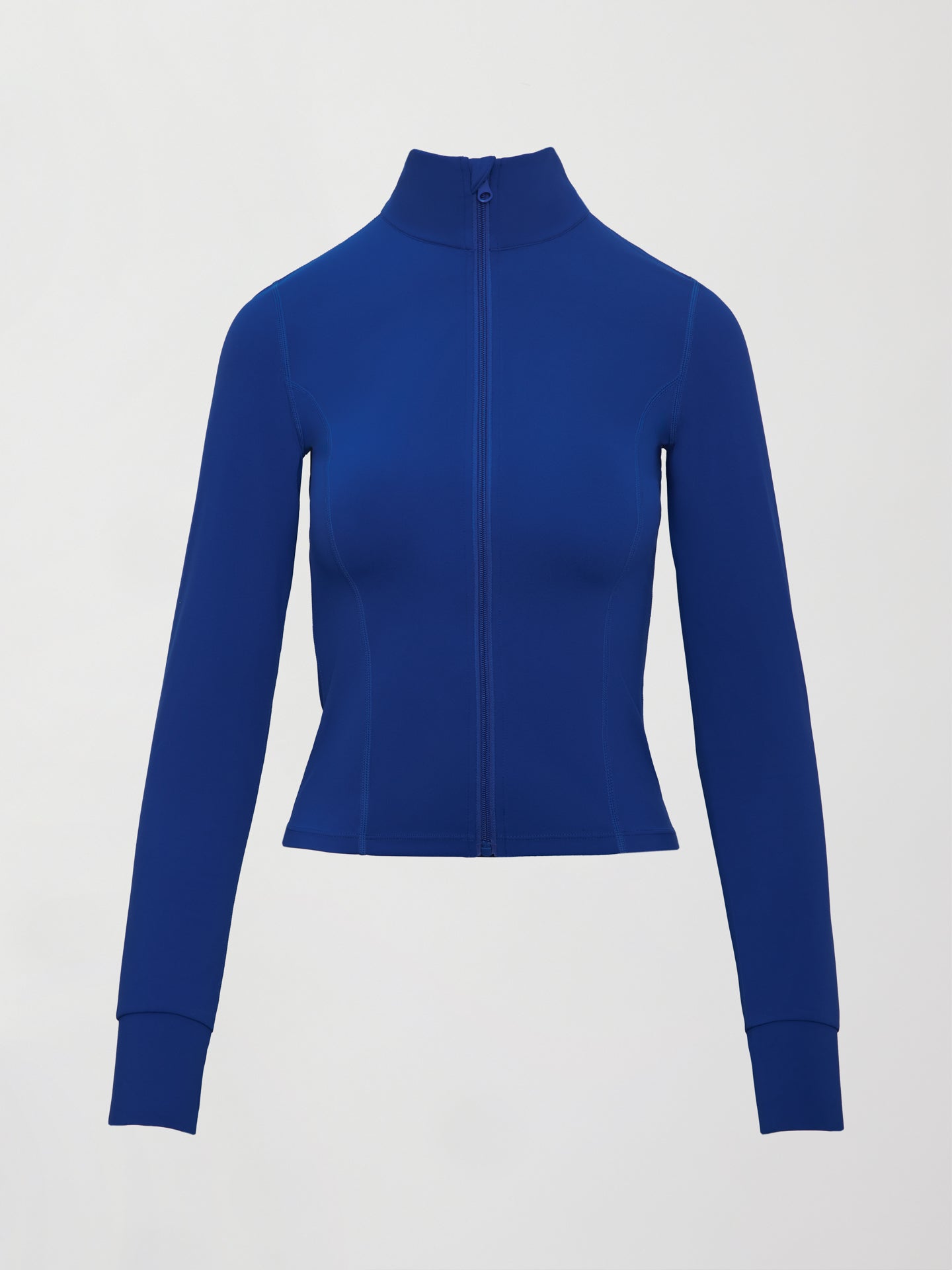 Carbon38 | Full Zip Active Jacket in Melt - Cobalt Blue