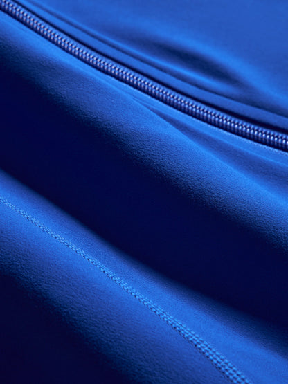 Carbon38 | Full Zip Active Jacket in Melt - Cobalt Blue