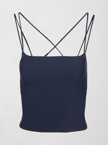 Carbon38 | Strappy Tank in Melt - Navy Blazer