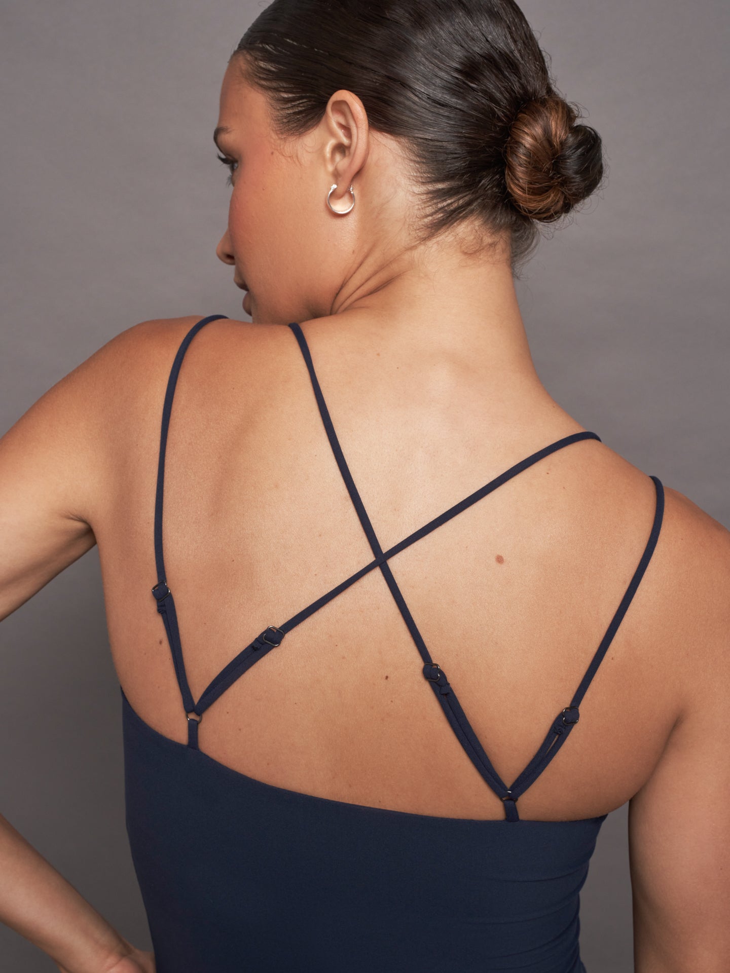 Carbon38 | Strappy Tank in Melt - Navy Blazer
