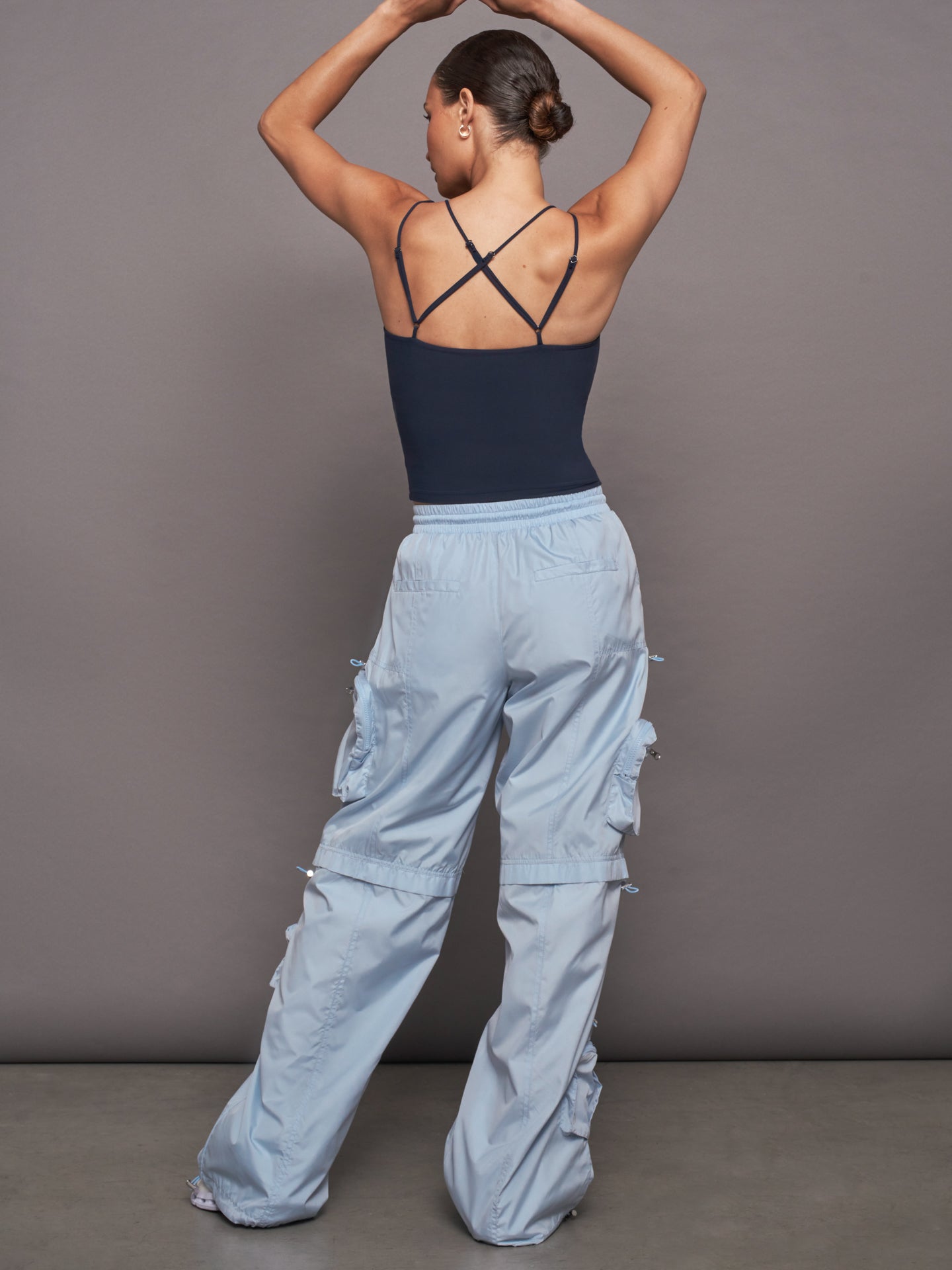Carbon38 | Strappy Tank in Melt - Navy Blazer