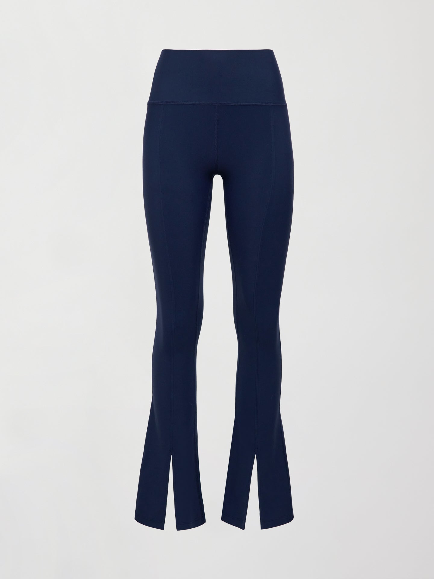 Carbon38 | Split Front Legging in Melt - Navy Blazer