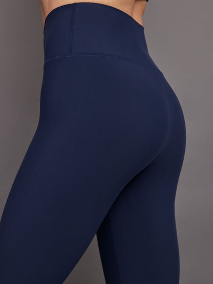 Carbon38 | High Rise Legging in Melt - Navy Blazer