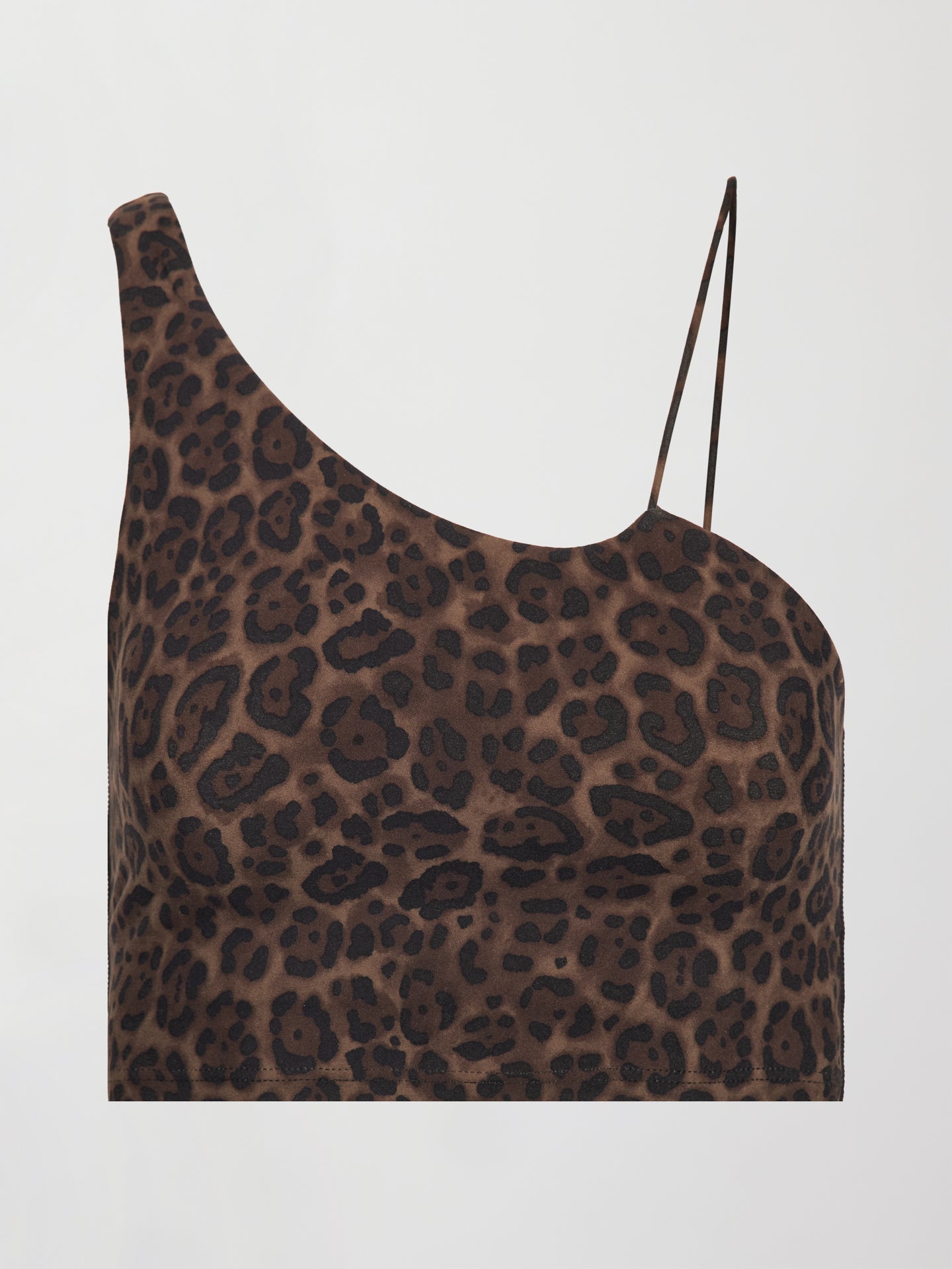 Carbon38 | One Shoulder Convertible Bra Top - Leopard Print