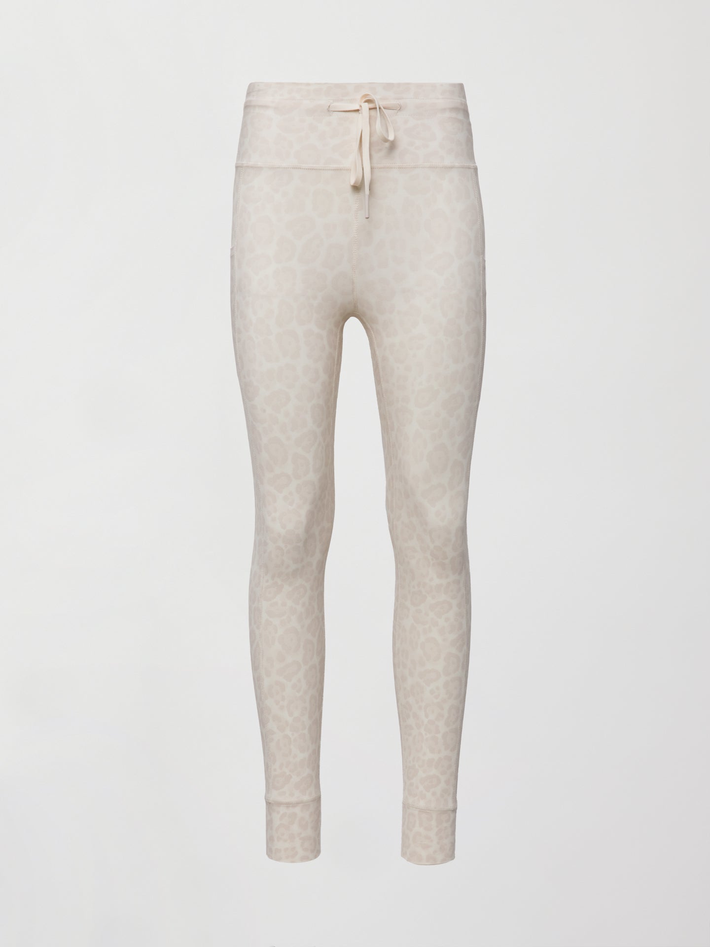 Carbon38 | High Rise Sport Pocket Legging in Melt - Snow Leopard