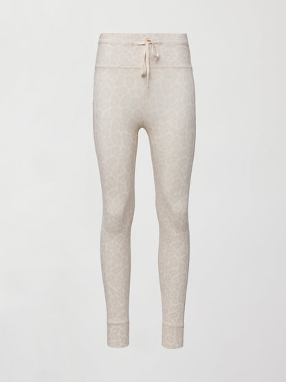 Carbon38 | High Rise Sport Pocket Legging in Melt - Snow Leopard