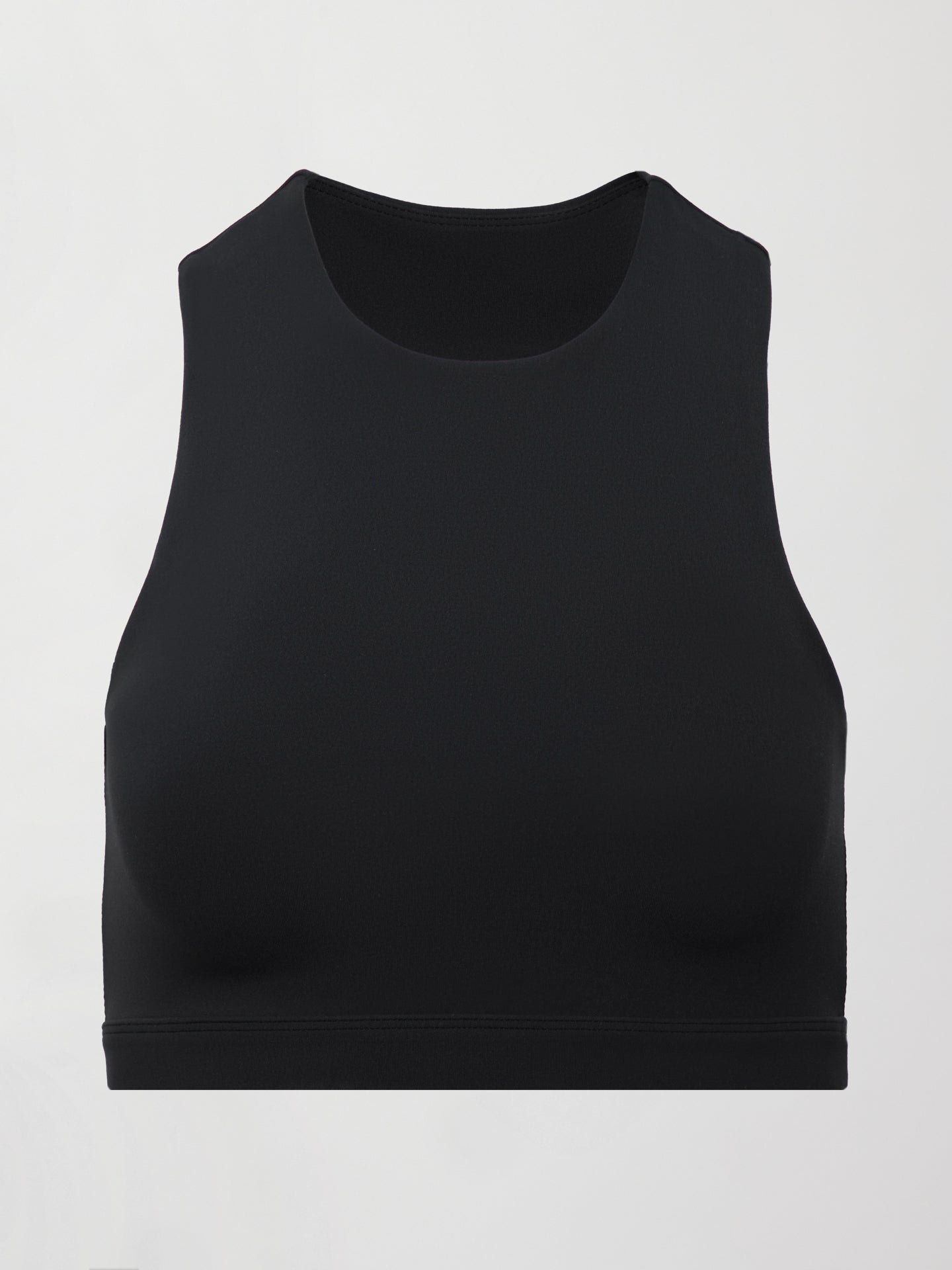 Carbon38 | Open Back Bra in Melt - Black