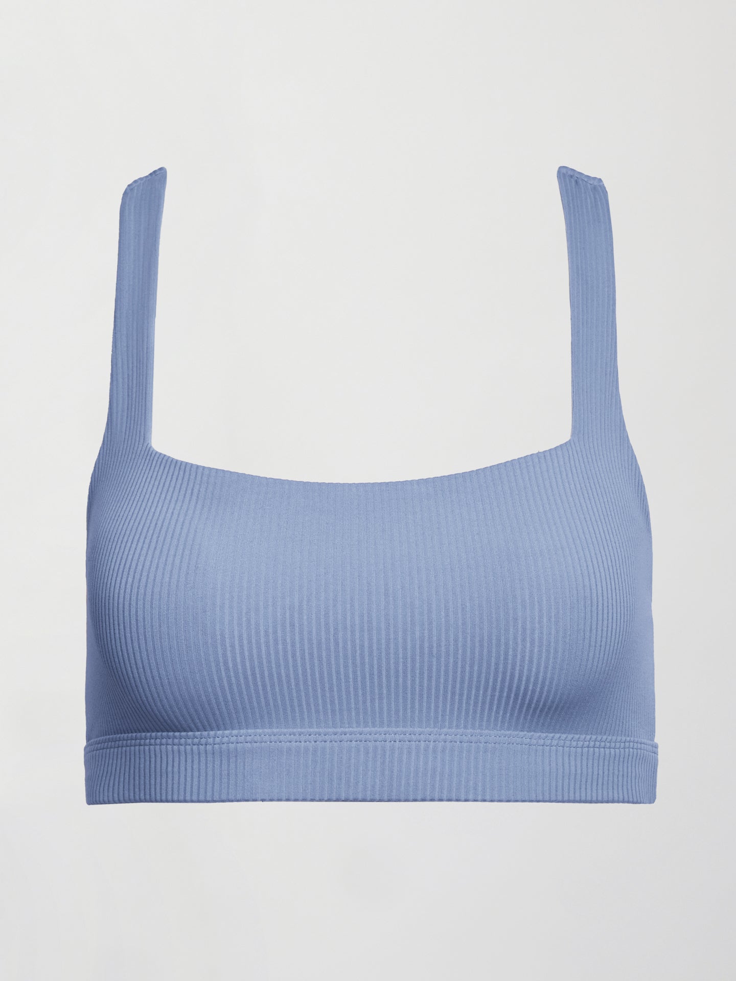 Carbon38 | Racerback Bra in Ribbed Melt - Hydrangea