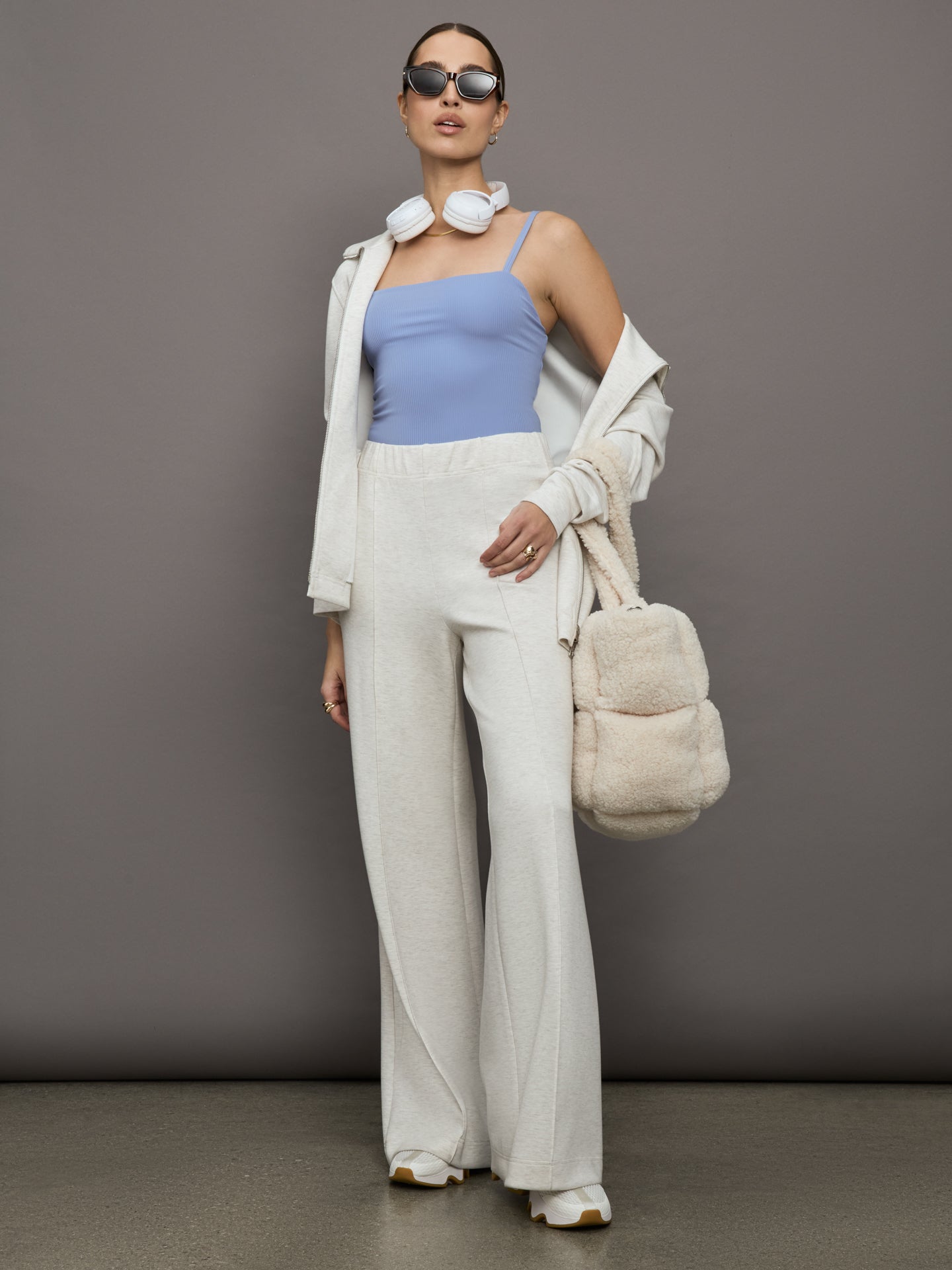 Carbon38 | Bodysuit in Ribbed Melt - Hydrangea