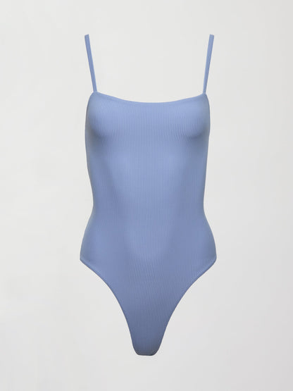 Carbon38 | Bodysuit in Ribbed Melt - Hydrangea