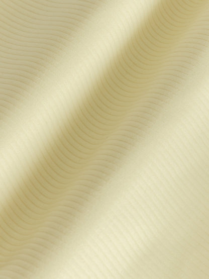 Carbon38 | Racerback Bra in Ribbed Melt - Pastel Yellow