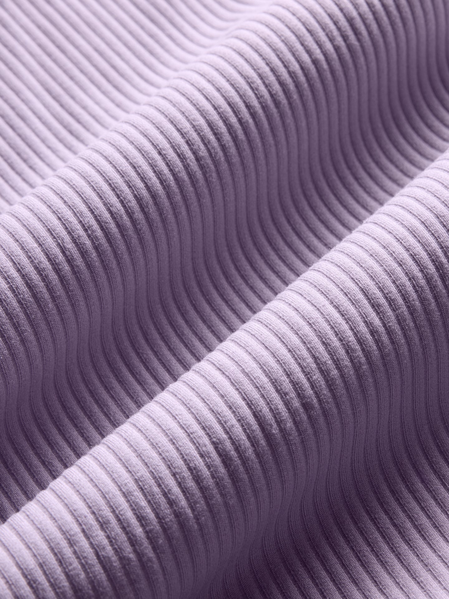 Carbon38 | Racerback Bra in Ribbed Melt - Lavender Grey