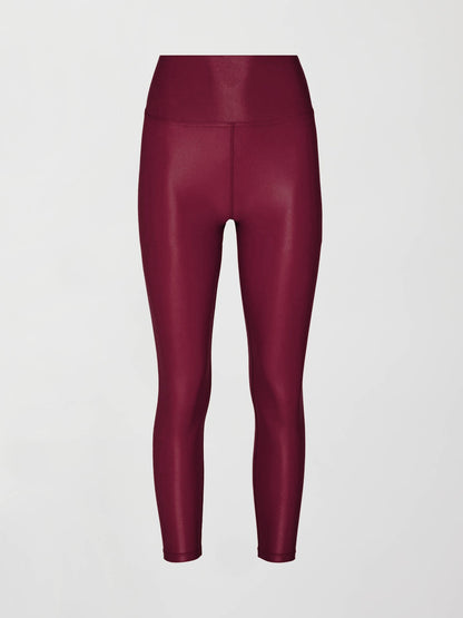 Carbon38 | Regular Rise 7/8 Legging in Takara Shine - Fig