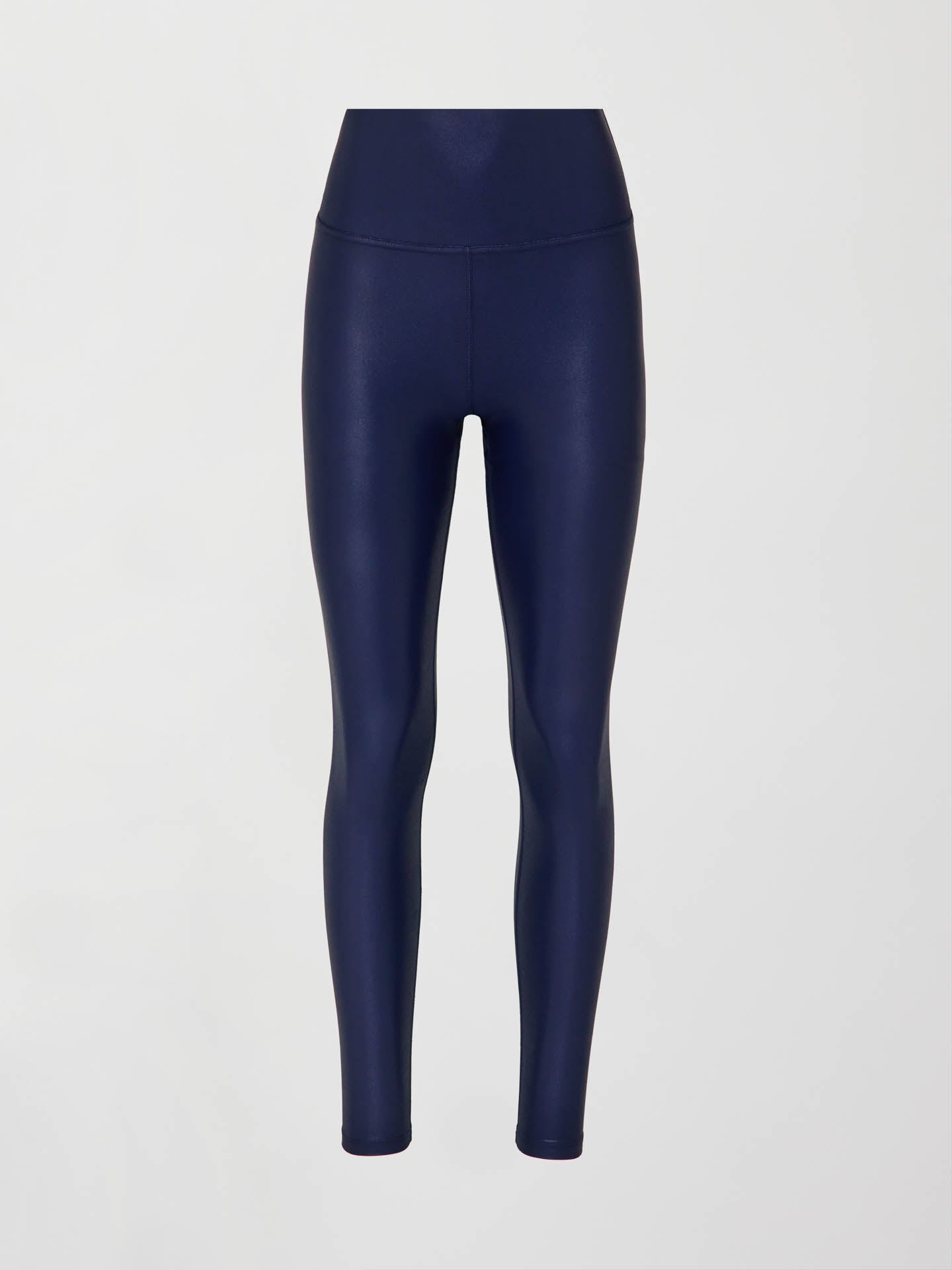 Carbon38 | High Rise Full-Length Legging in Takara Shine - Navy Blazer