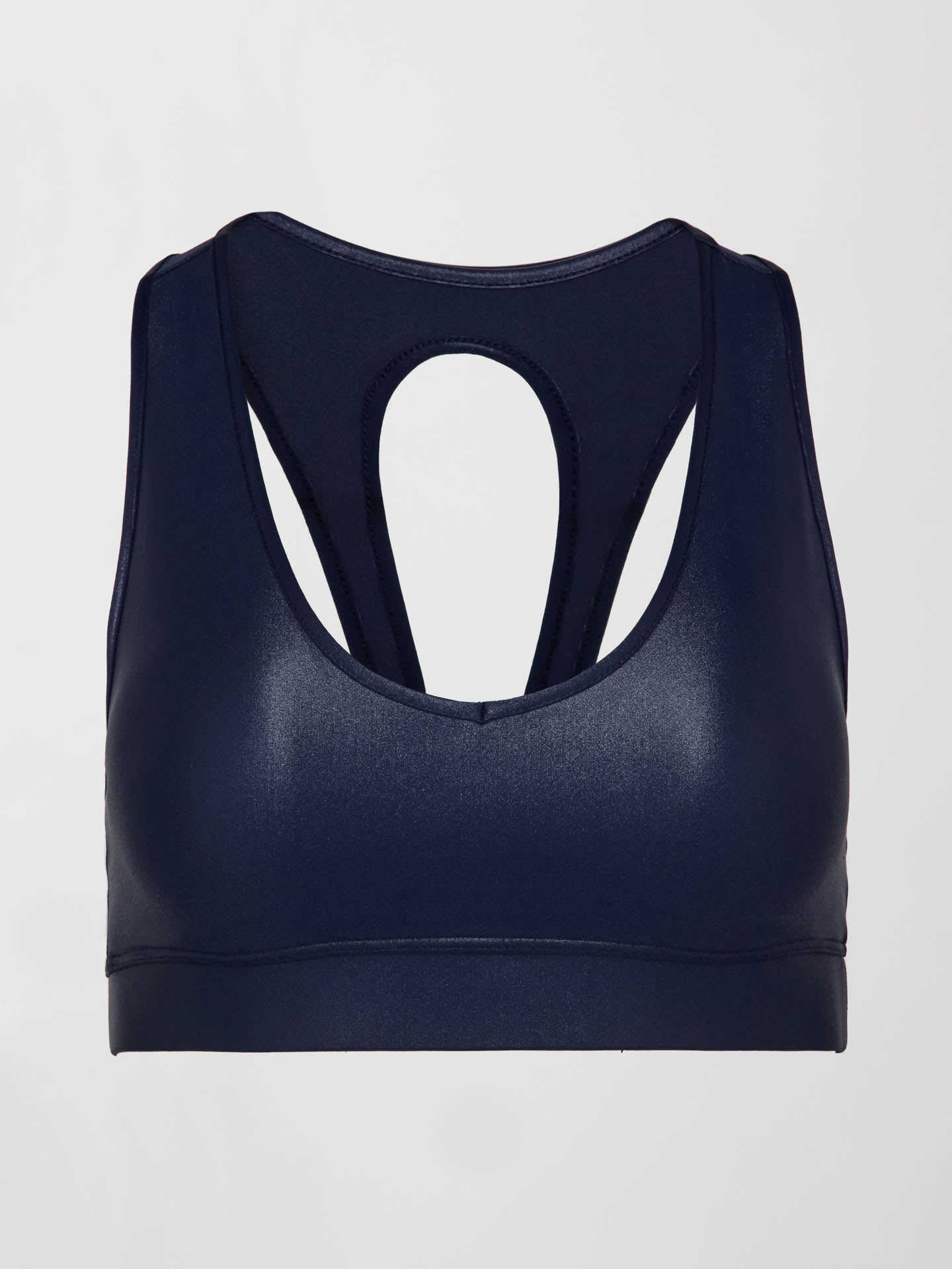 Carbon38 | Action Bra 2.0 in Takara Shine - Navy Blazer