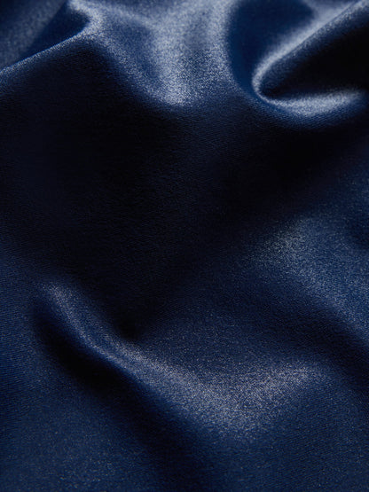 Carbon38 | Regular Rise 7/8 Legging in Takara Shine - Navy Blazer