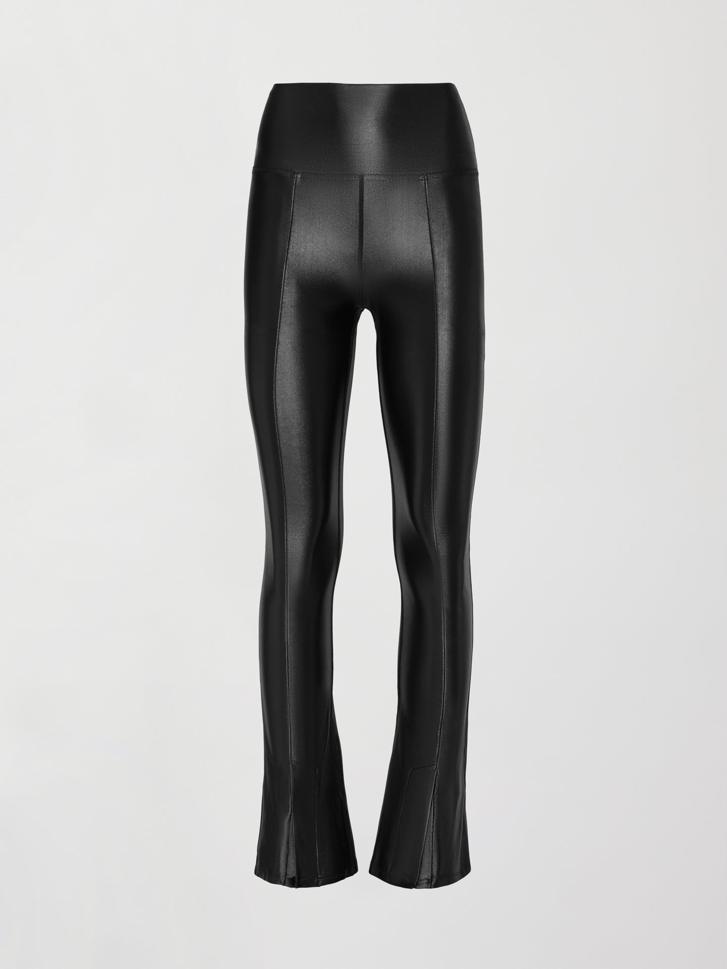 Carbon38 | High Rise Flare Legging in Takara Shine - Black