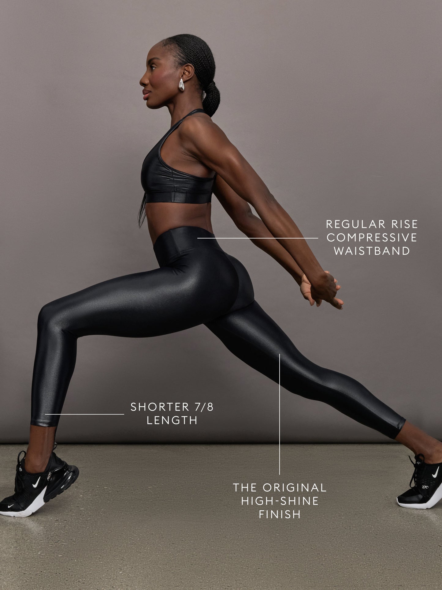 Carbon38 | 7/8 Length Takara 7/8 Length Leggings in Black