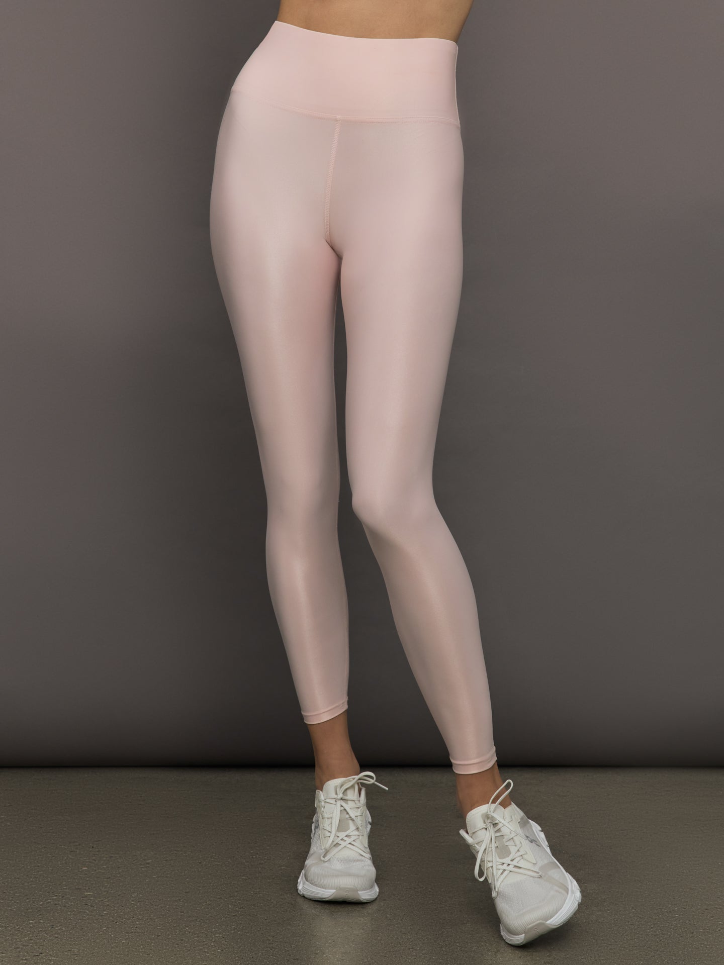 Carbon38 | High Rise 7/8 Legging in Takara Shine - Lotus