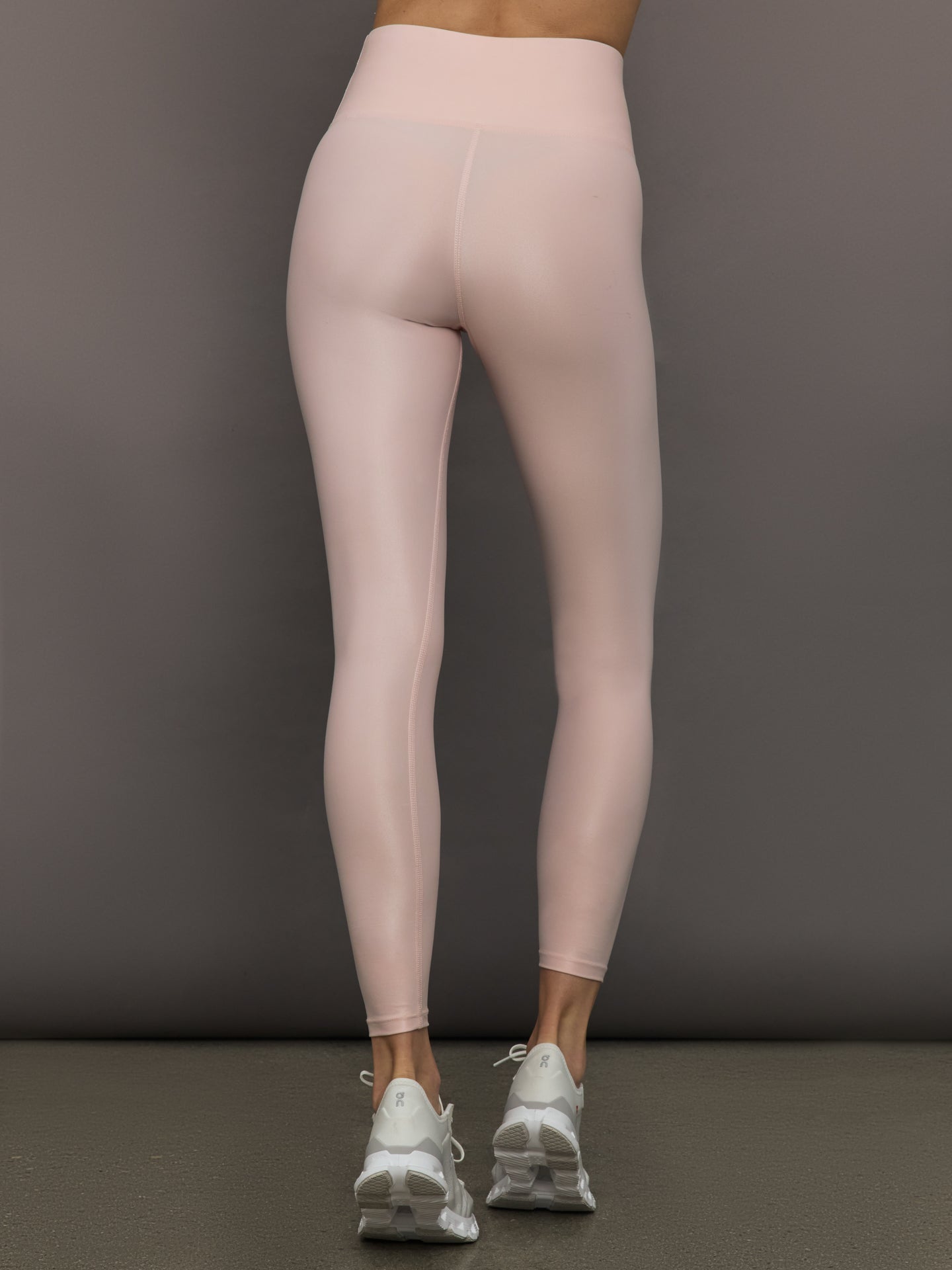 Carbon38 | High Rise 7/8 Legging in Takara Shine - Lotus
