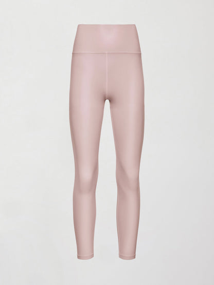 Carbon38 | High Rise 7/8 Legging in Takara Shine - Lotus