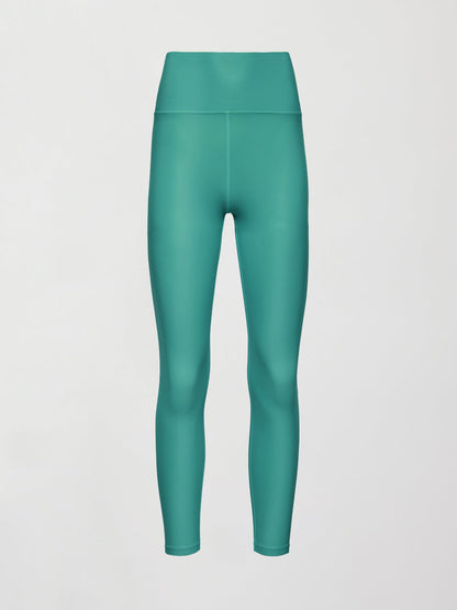 Carbon38 | High Rise 7/8 Legging in Takara Shine - Slushy