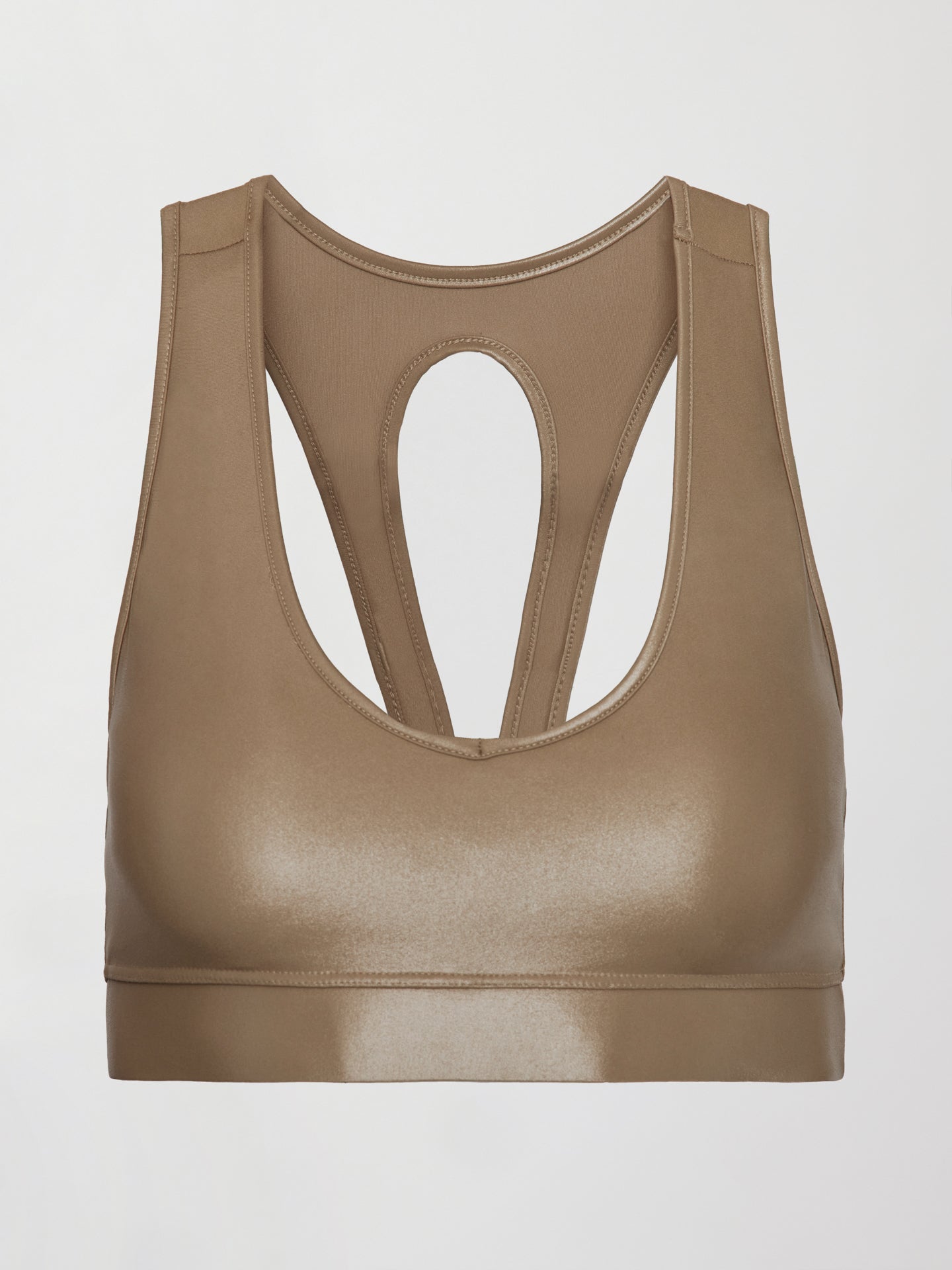 Carbon38 | Action Bra 2.0 in Takara Shine - Caribou