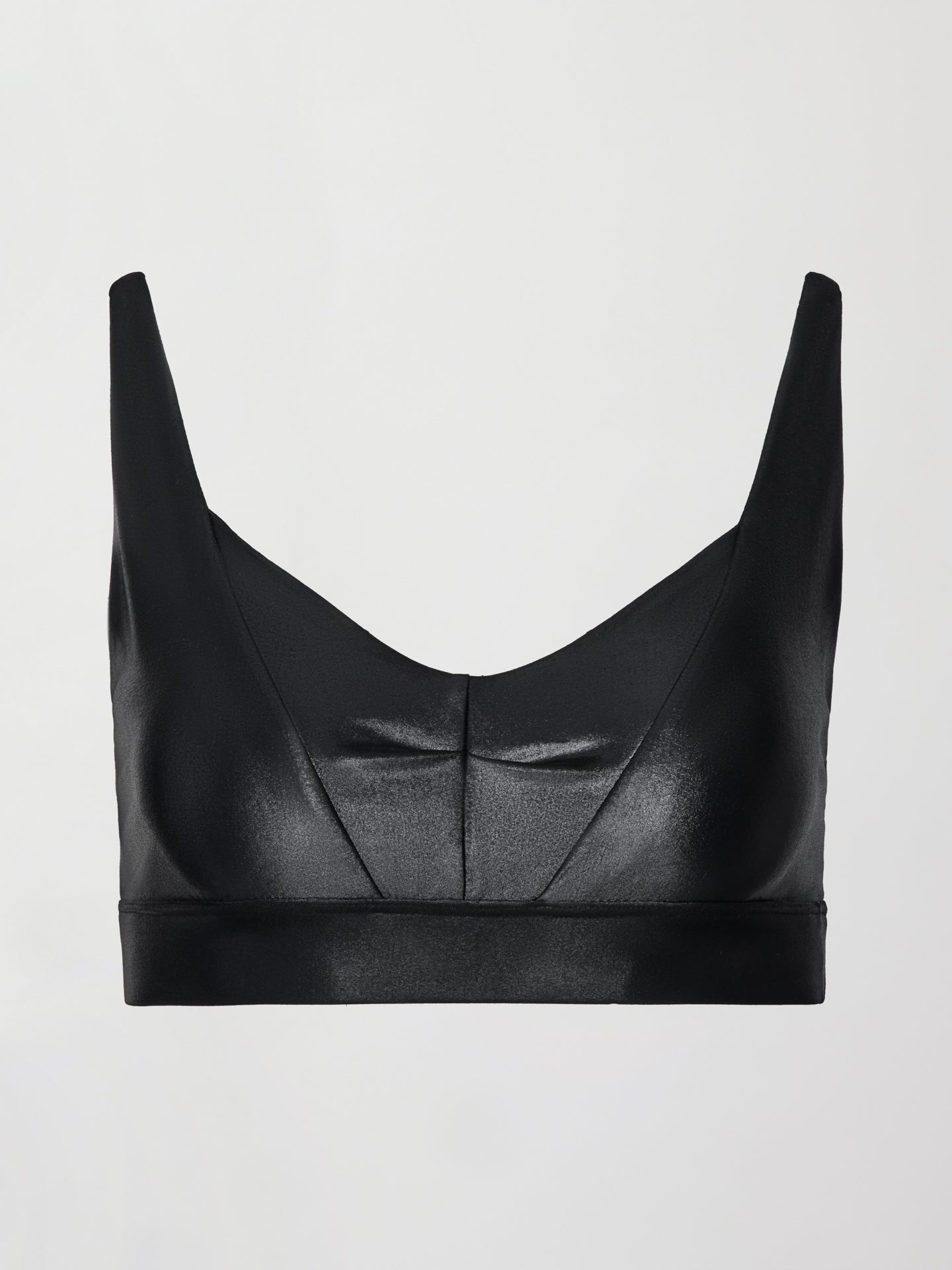Carbon38 | Soft Sculpt Sports Bra in Takara Shine - Black