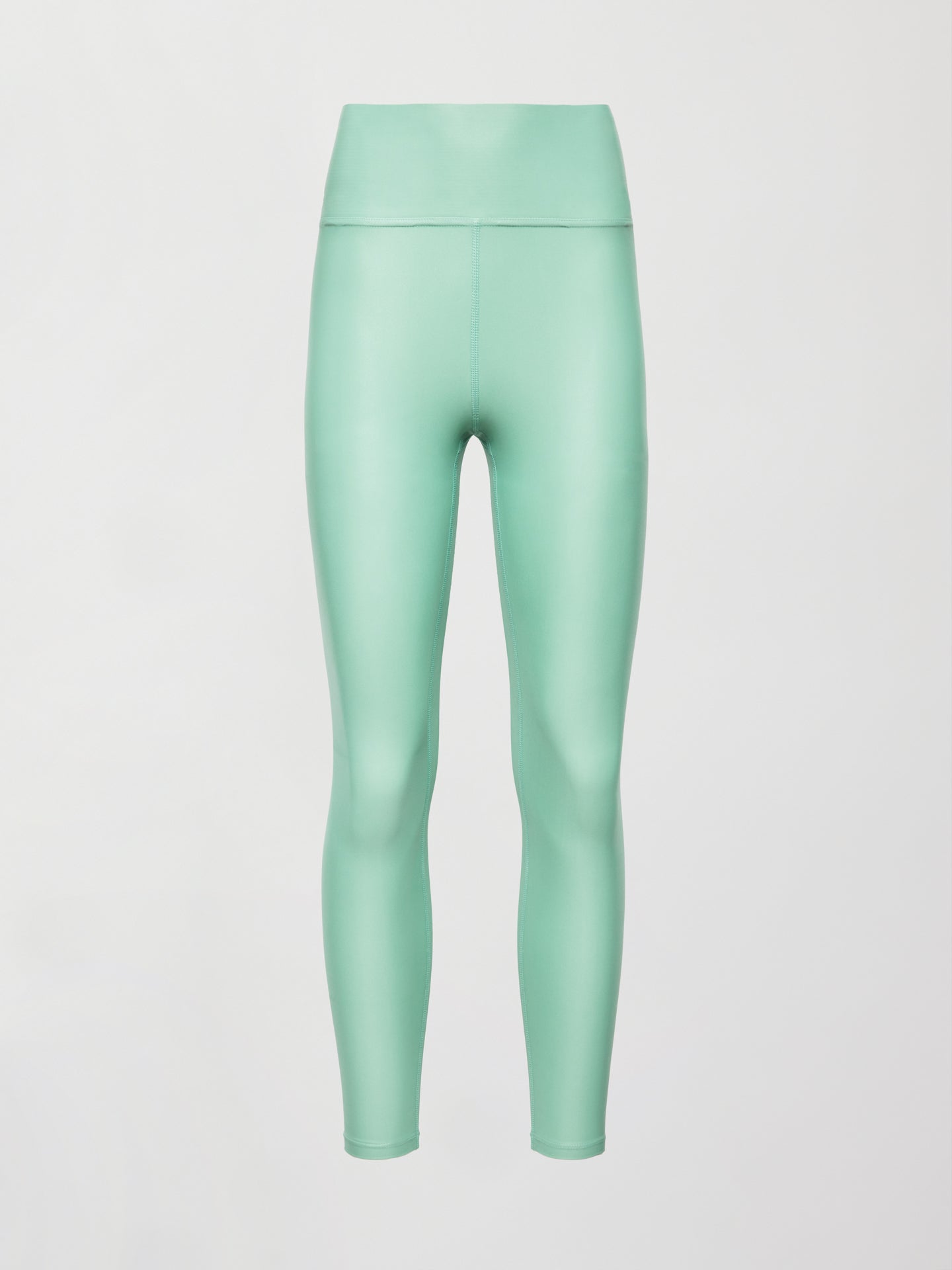 Carbon38 | High Rise 7/8 Legging in Takara Shine - Wasabi