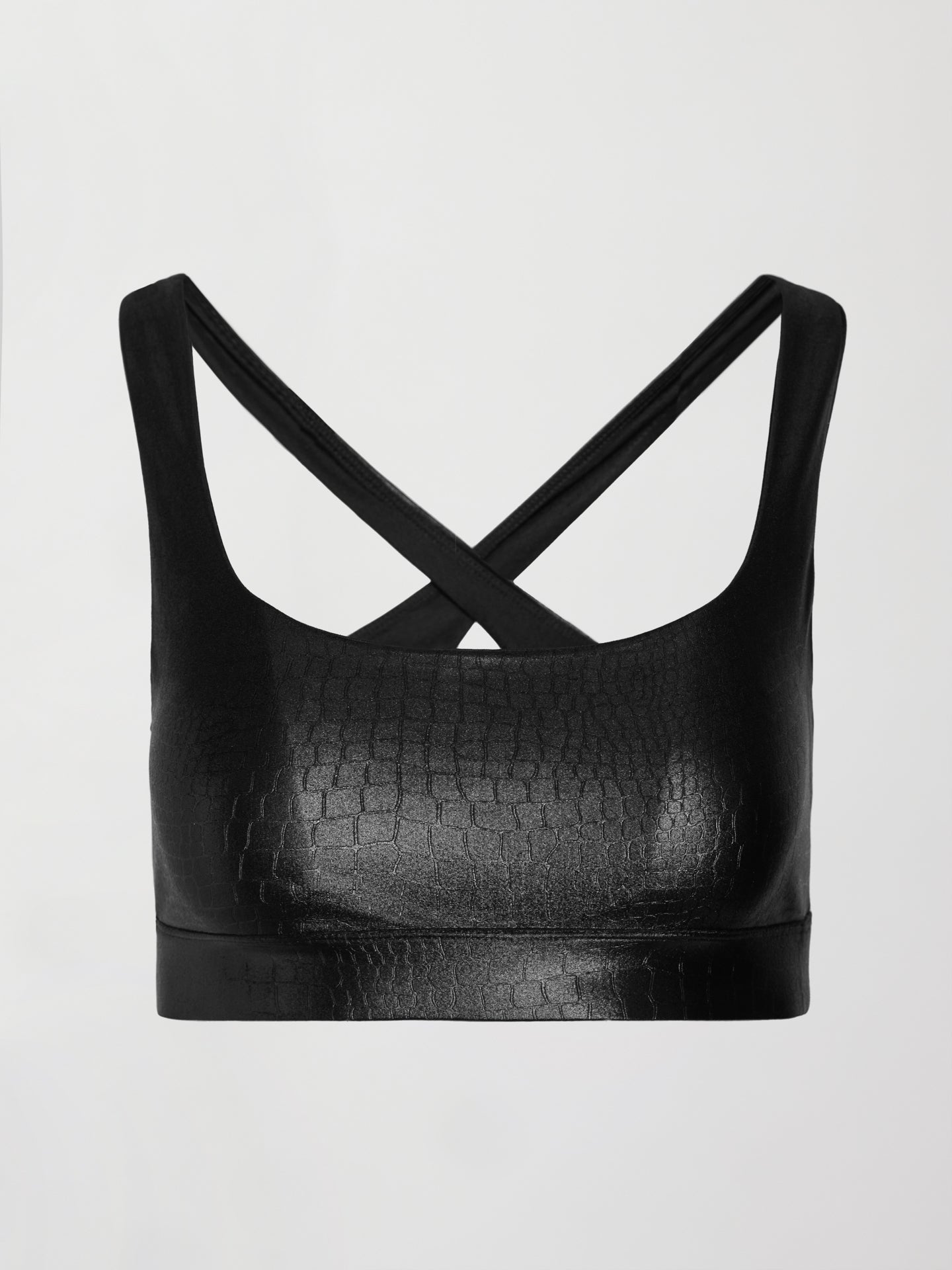 Carbon38 | Crocodile Criss Cross in Black