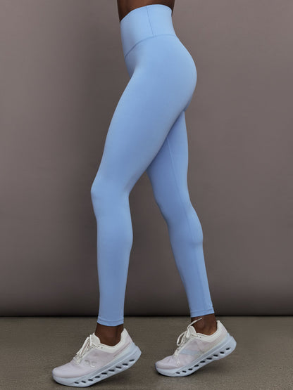 Carbon38 | High Rise Full-Length Legging in Diamond Compression - Serenity