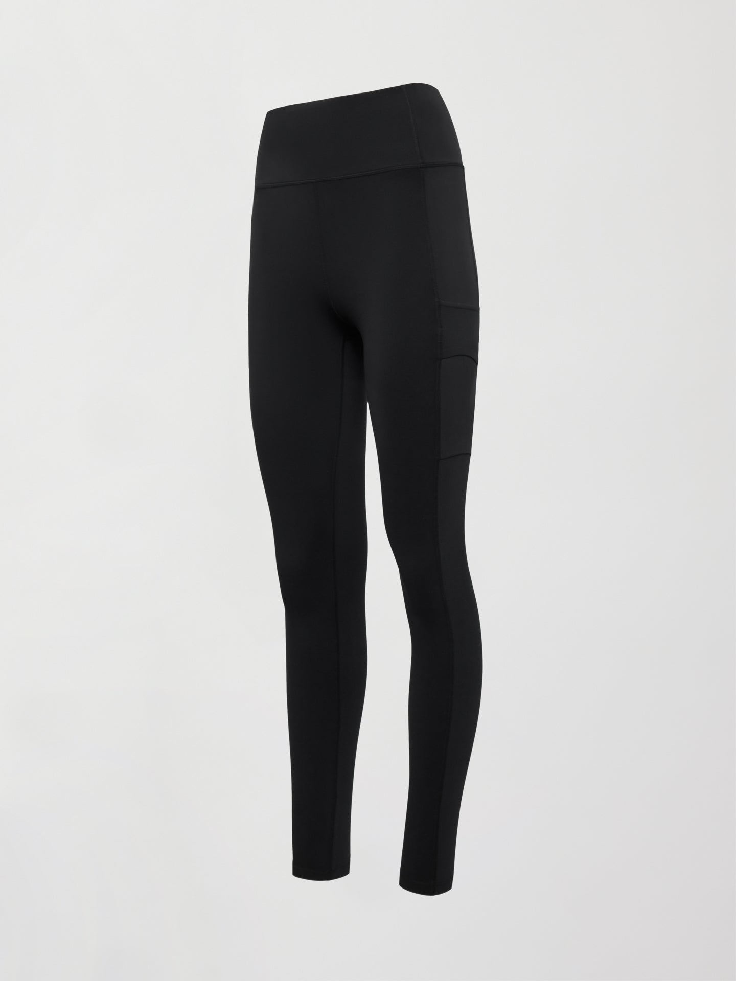 Carbon38 | High Rise Pocket Legging in Diamond Compression - Black