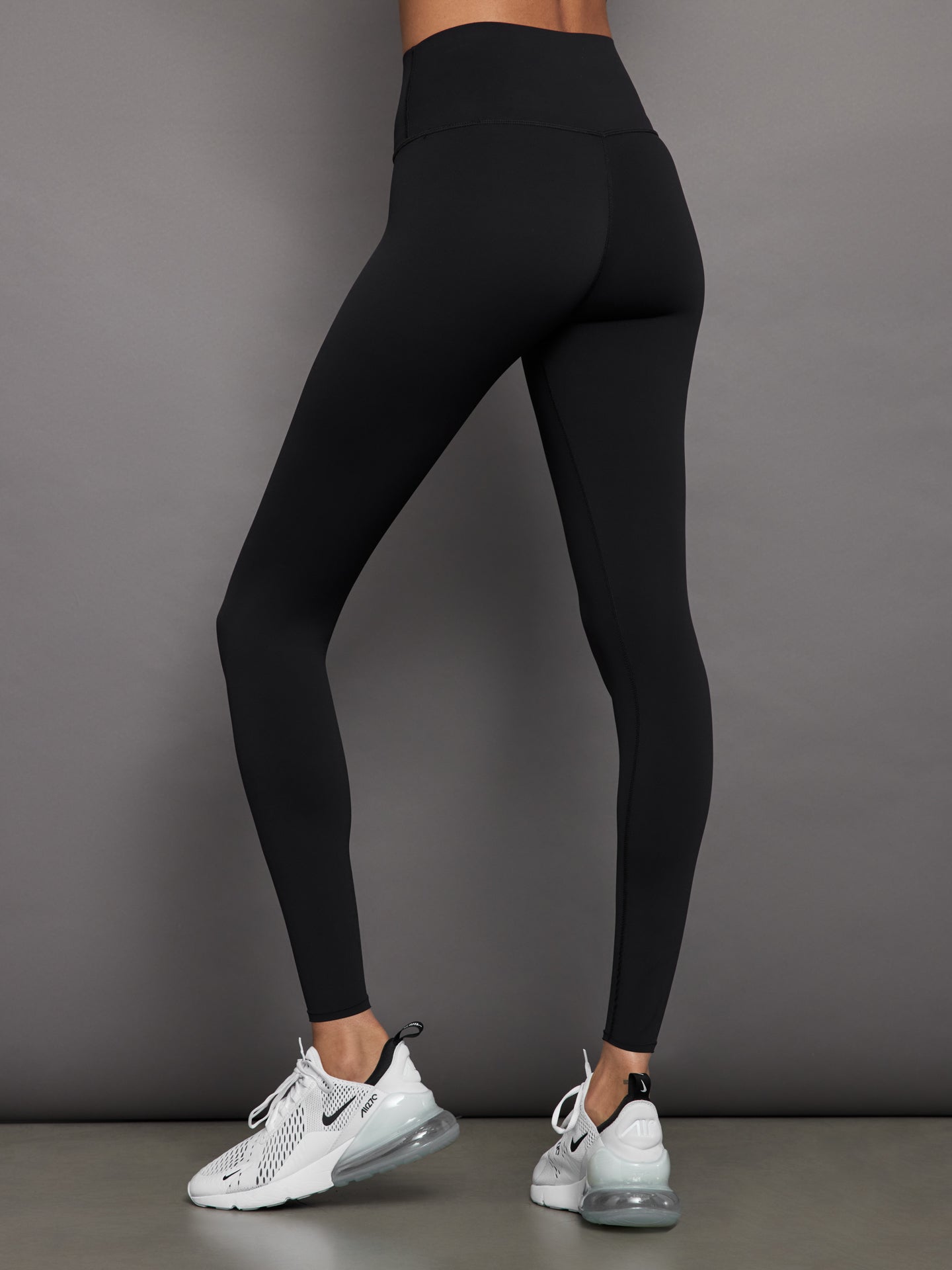 Carbon38 | High Rise Full-Length Legging in Diamond Compression - Black